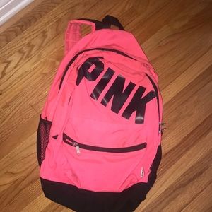 Victoria secret pink backpack
